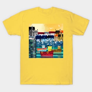 Fishing Village T-Shirt